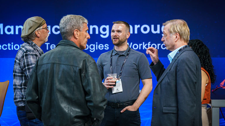 MT Series EAST Networking Reception