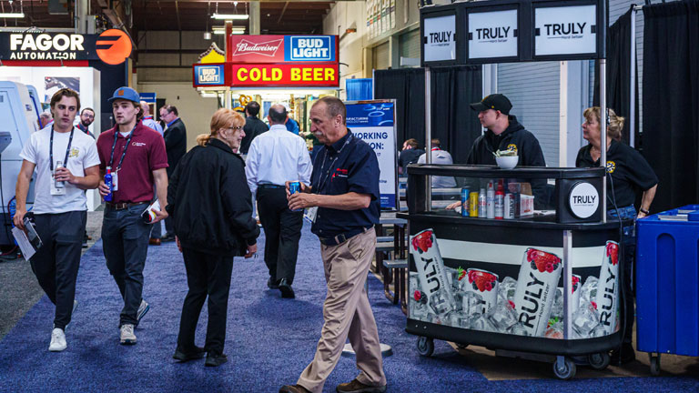 MT Series EAST Networking Reception