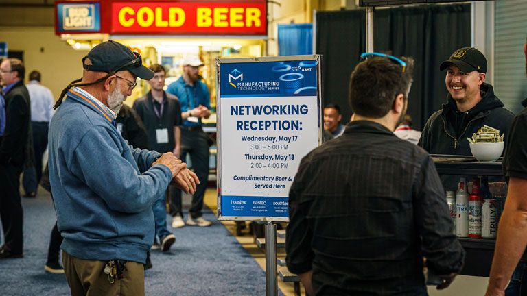 MT Series EAST Networking Reception