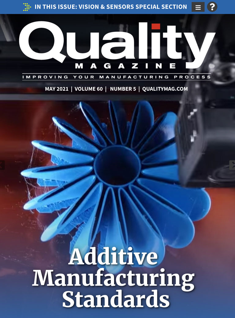 Quality May 2021 Cover